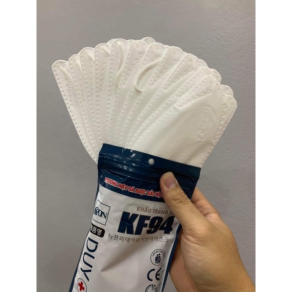 Khẩu trang kf95 duy ngọc thùng 300c