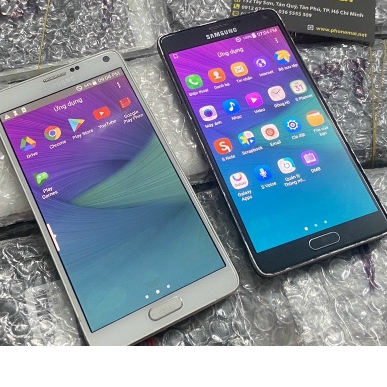 Điện Thoại Samsung Galaxy Note 4 1Sim Ram 3G/32g Cũ Nhập Khẩu - Chơi Liên Quân mượt Xem Youtube Thoải Thích