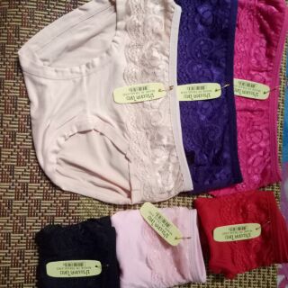 10 quần chip cotton