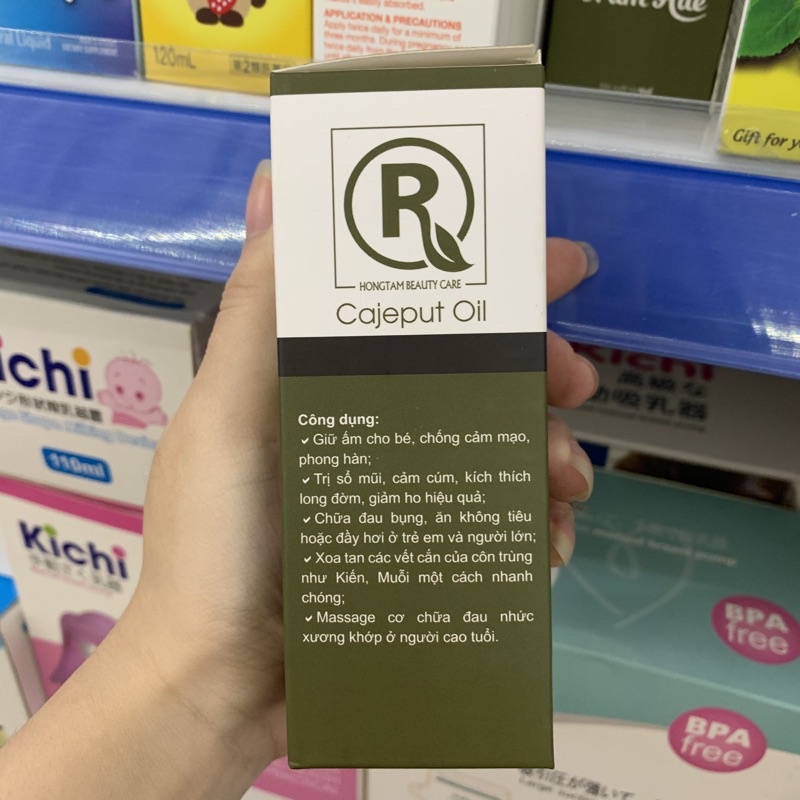 Tinh dầu tràm Huế nguyên chất chai 100ml