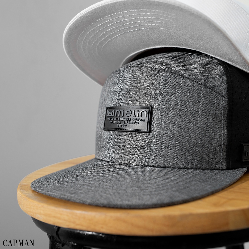 Mũ snapback chính hãng CAPMAN phối lưới mềm phong cách hiphop CM35