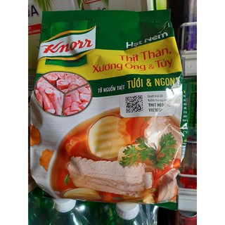 Hạt nêm Knorr thịt thăn xương ống và tủy 1,8kg