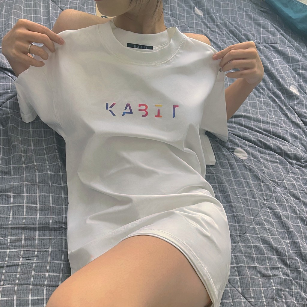 Áo Thun Premium Basic Tee - Unisex nam nữ Cotton form rộng - Kabit KBS01