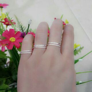 Nhẫn bạc nữ s925