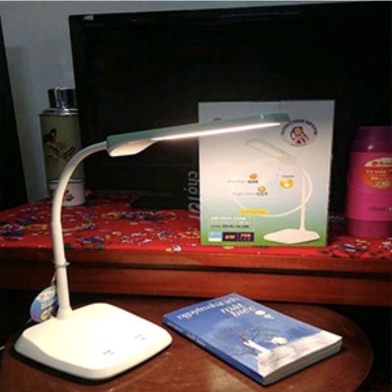 [Đèn học đèn chống cận bảo vệ thị lực Rạng Đông đèn led bảo hành 2 năm