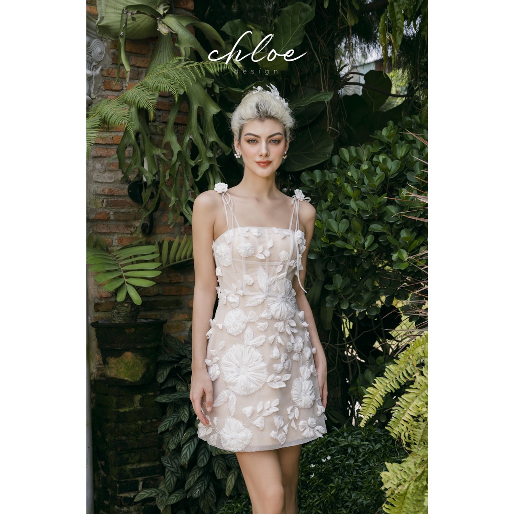 Váy thế kế Chloe Eva 22 - Size S-M-L- May đo