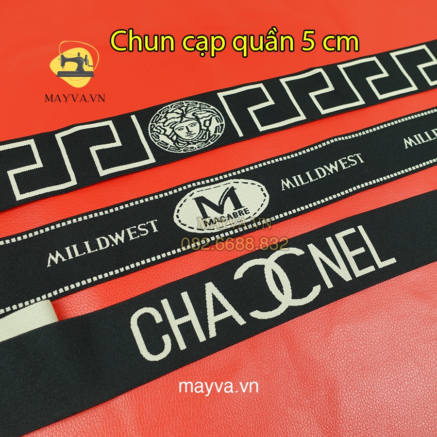 1 Mét Chun Cạp Quần Chữ