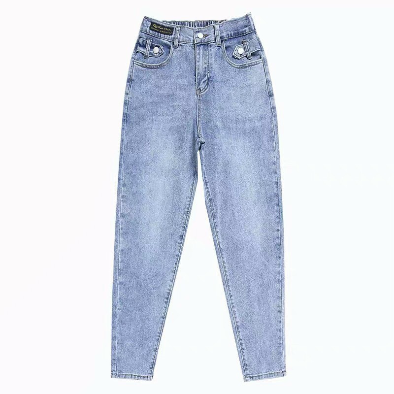 Quần Jean Nữ Trơn Cao Cấp,full tem mác,co giãn tốt BLACK FASHION SHOP QN80