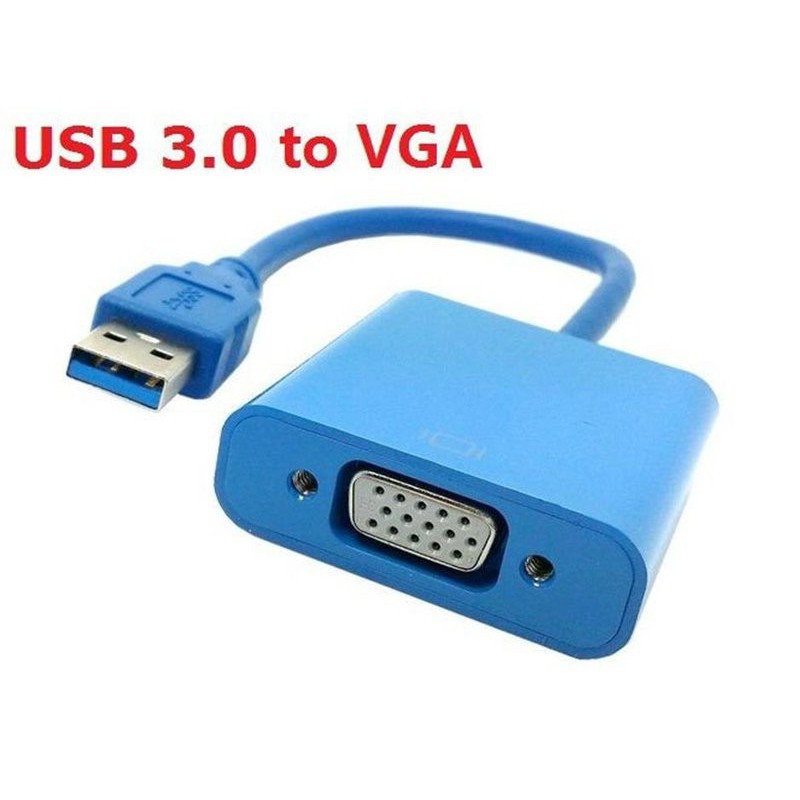 Cáp chuyển đổi USB 3.0 sang VGA