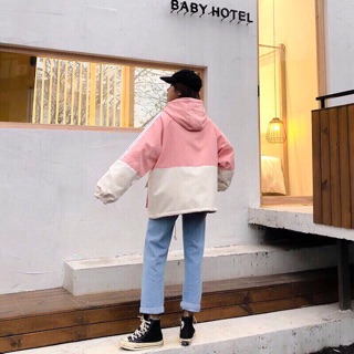 🍁Áo Khoác Dù Phối Màu Chạy 3 Sọc