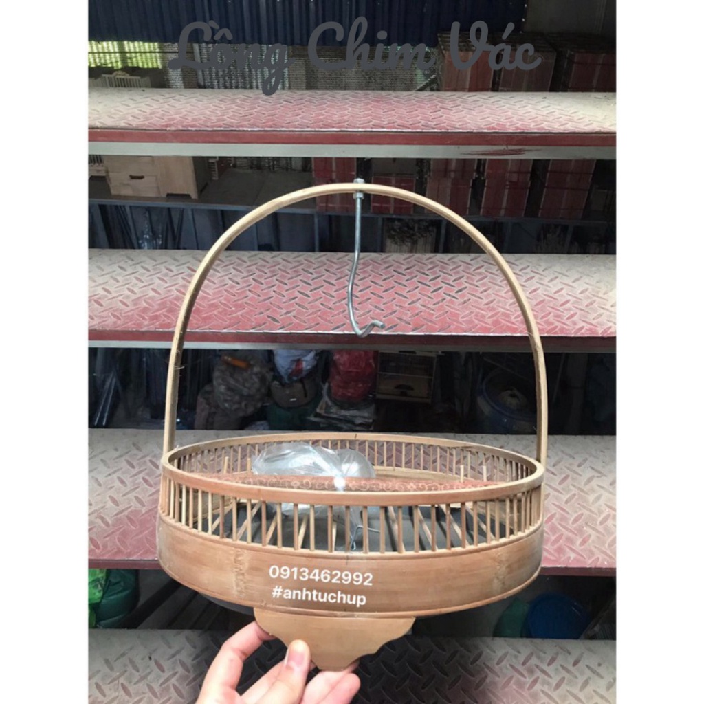 Lồng cu gáy trần - Lồng Chim Vác