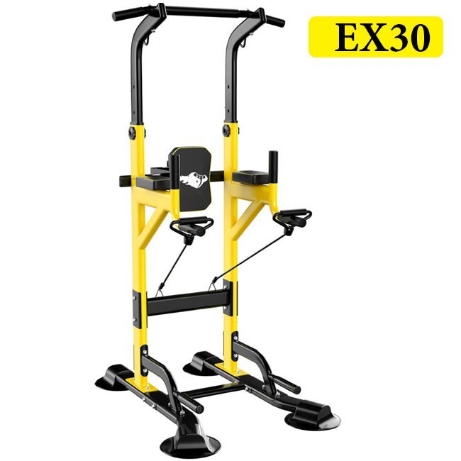 Xà đơn xà kép đa năng EX30 Nhập khẩu hỗ trợ nhiều bài tập Gym