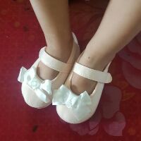 Giày trẻ em đế cao xu mềm cho bé