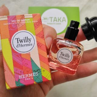 Nước hoa Hermes TWILLY EDP 7,5ml-12,5ml