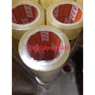[GIÁ SỈ]Combo 6 cuộn/cây Băng Dính ĐÓNG HÀNG 1,2kg/CÂY SIÊU DÍNH, SIÊU DAI