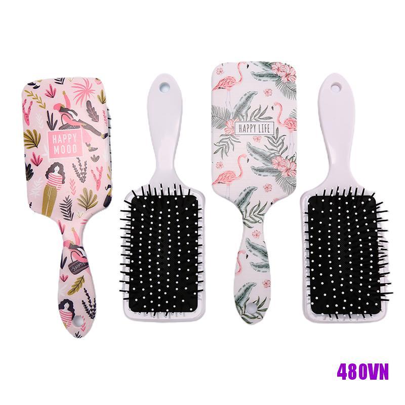 Lược Chải Tóc Massage Da Đầu Chống Tĩnh Điện Thiết Kế Hình Động Vật Dễ Thương