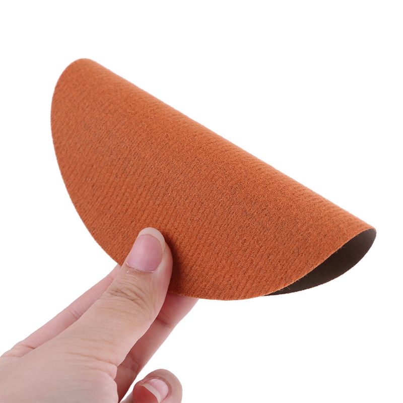 Set 10 Đĩa Chà Nhám Ướt Và Khô Tự Dính Bằng Giấy Nhám 125mm 125mm Cho Lưng