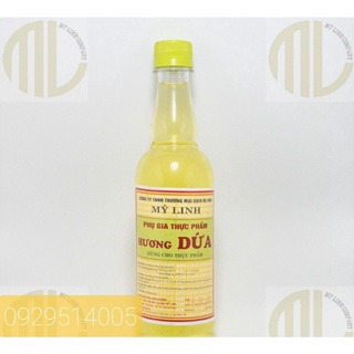 Hương dứa chai 500ml ( Hương khóm)