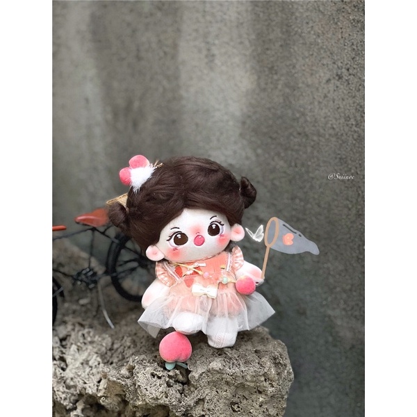 Outfit 20cm Chi Chi Đào Đào Set 5 Món