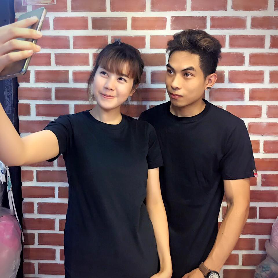 Áo thun trơn phom suông Thái Lan AT001 - AT010, unisex Nam Nữ | Shopee Việt Nam