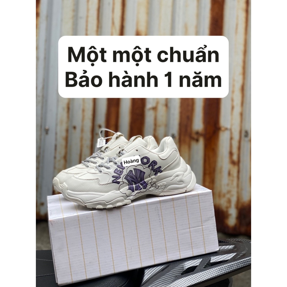 Giày Thể Thao Nam Nữ Tăng Chiều Cao Newyork Tím - Phiên Bản Tiêu Chuẩn