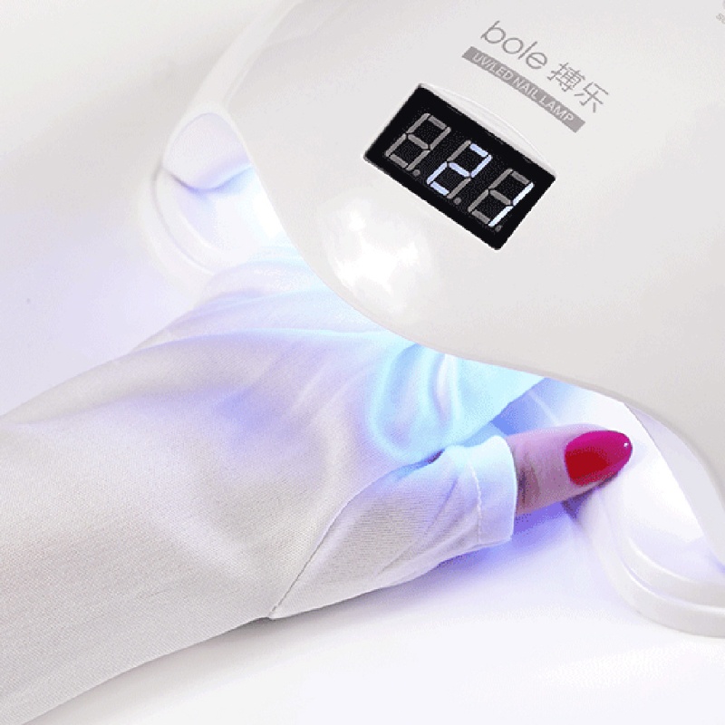 Găng Tay Chống Tia UV Bảo Vệ Móng