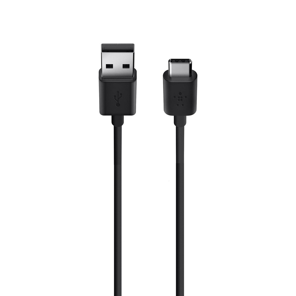 Cáp USB Type C Belkin MIXIT 1.2m vỏ nhựa - F2CU032BT04 - Hàng chính hãng - Bảo hành 2 năm