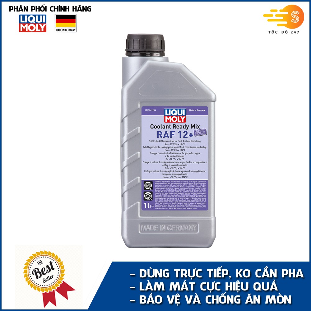 Nước làm mát chống đông pha sẵn Liqui Moly 6924