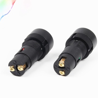 Nút nhấn nhả ( Đề) không đèn Phi 16mm , 22mm