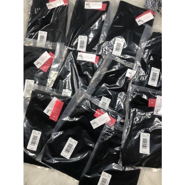 Quần legging nữ L.i.v.i co giãn thoải mái, quần dài ôm cực mềm mịn màu đen dễ phối lđồ từ 40kg tới 65kg