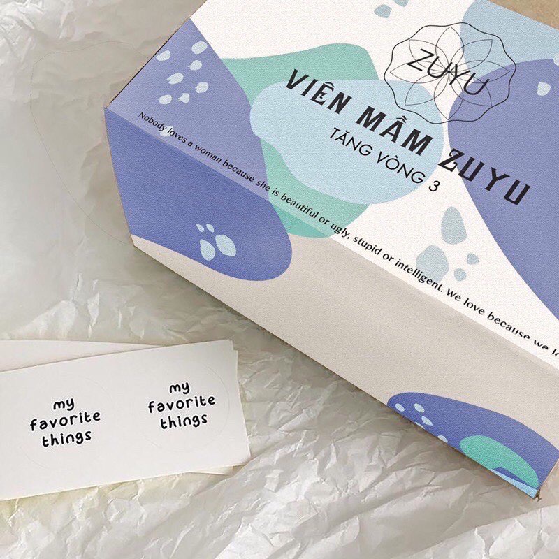 Viên mầm Zuyu Tăng vòng 3❤️Tặng Kèm Nhiều phần Quà Hấp Dẫn