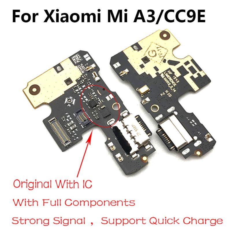 Cụm chân sạc Xiaomi MI A3/CC9E
