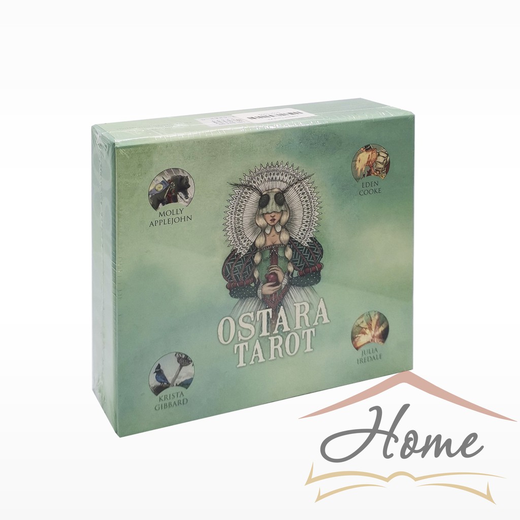 Bộ bài Ostara Tarot Kit