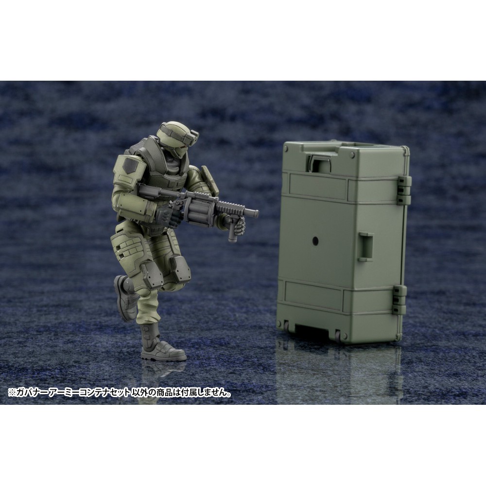 Mô hình Kotobukiya 1/24 Hexa Gear Army Container Set [KTB] [HXG]