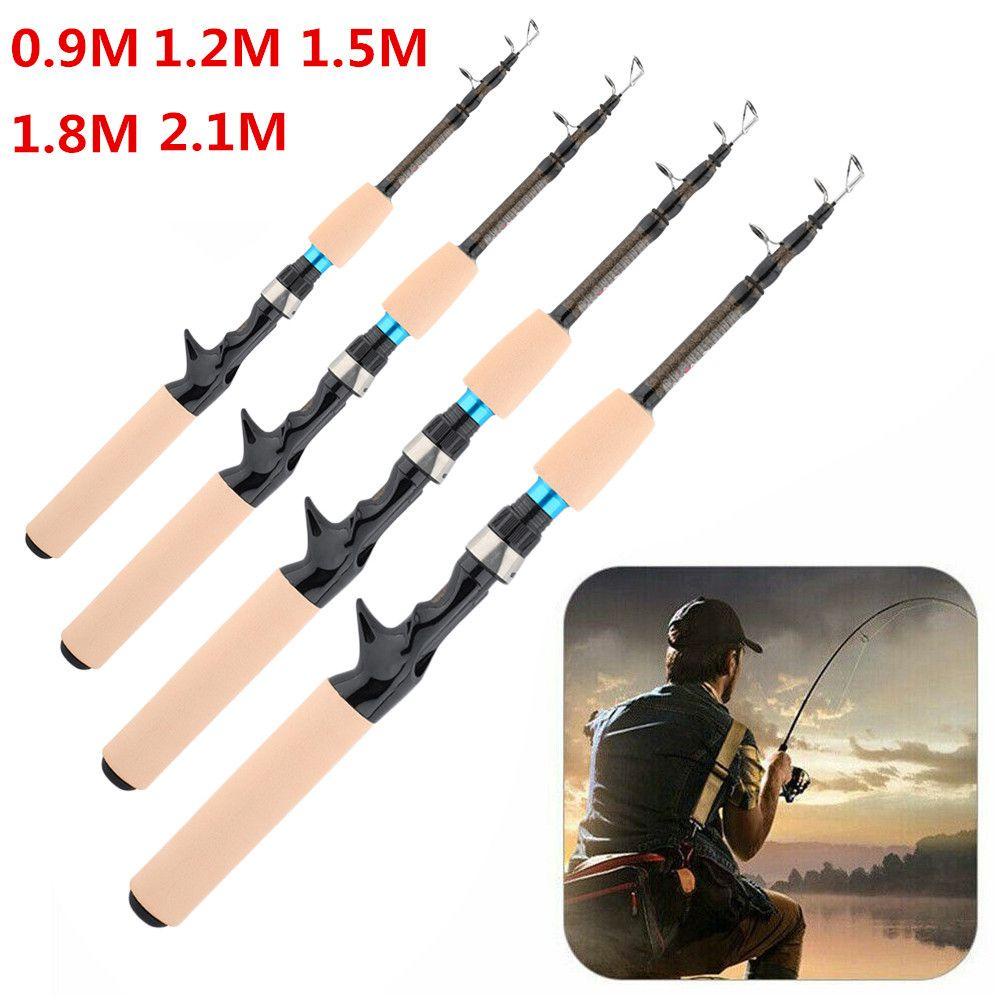 MUVAKO Cần Câu Cá  Có Thể Điều Chỉnh Tiện Lợi