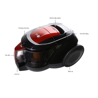 Máy hút bụi LG VC2316NNDPR