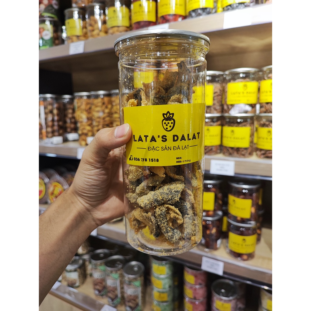 Da Cá Trứng Muối - 200 Gram