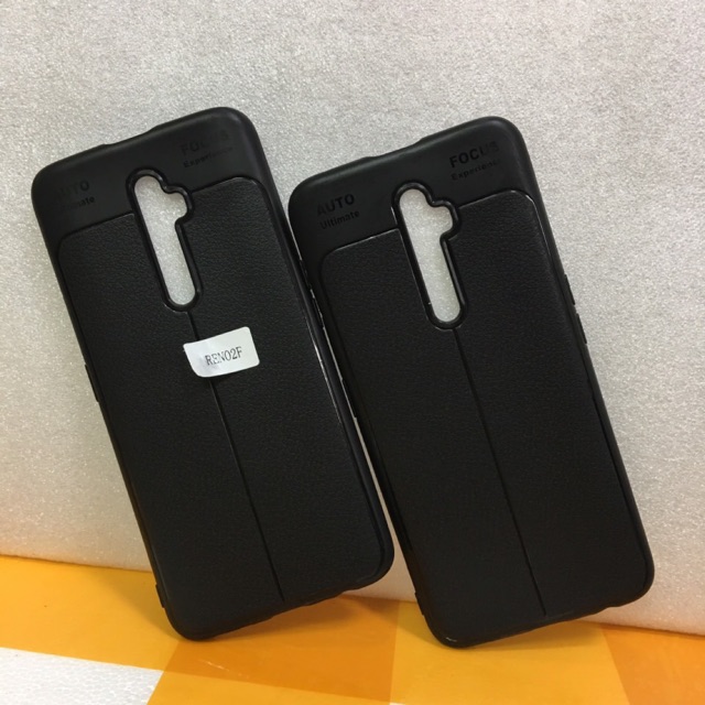 Ốp lưng oppo Reno 2F Dẻo đen