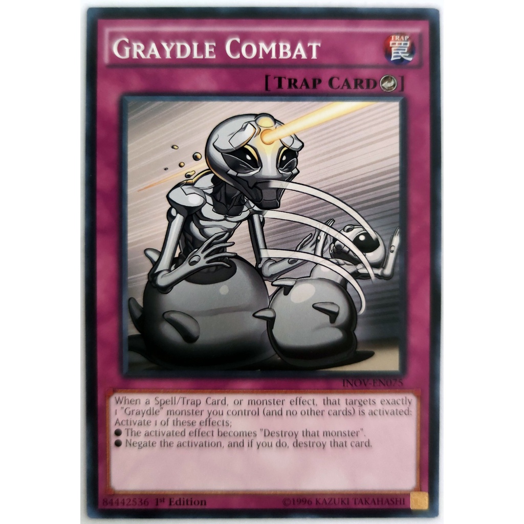 [Thẻ Yugioh] Graydle Combat |EN| Common