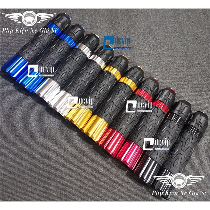 Bao Tay Nhôm CNC 680 Gắn Mọi Loại Xe MS3225