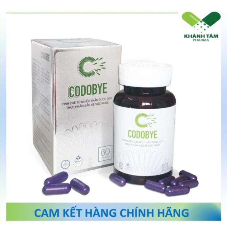 ! Viên uống CODOBYE - Ngừa mụn, kiềm dầu, kiểm soát nhờn