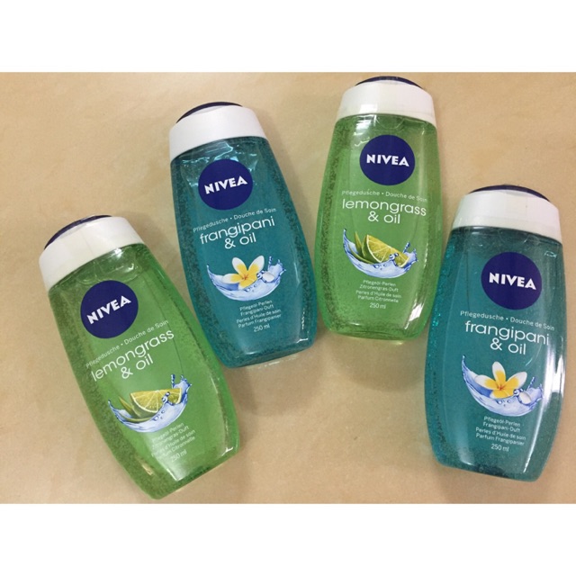 Sữa tắm Nivea của Đức