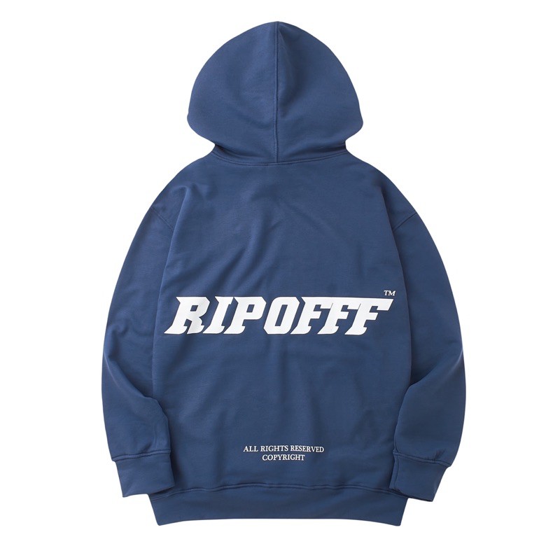 Áo RIPOFFF Logo Hoodie | BigBuy360 - bigbuy360.vn
