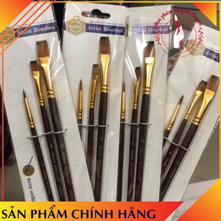 [GIÁ RẺ] Bộ 3 cọ vẽ keep smiling loại đẹp