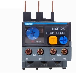 Rơ le nhiệt ChinT NXR-25 1.6-2.5A, 2.5-4A, 4-6A, 5.5-8A, 7-10A, 9-13A, 12-18A, 17-25A