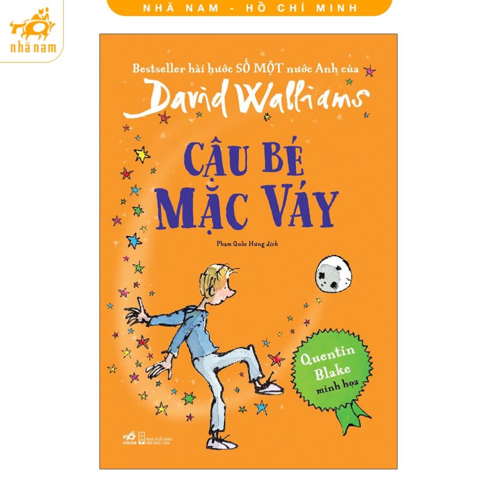 Sách - Cậu Bé Mặc Váy (Nhã Nam)