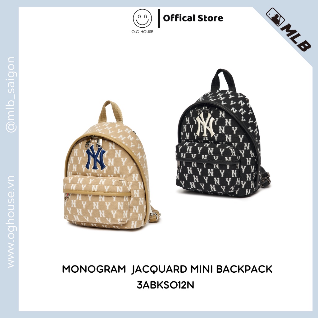 Balo MLB Mini Monogram - Chính hãng 100%