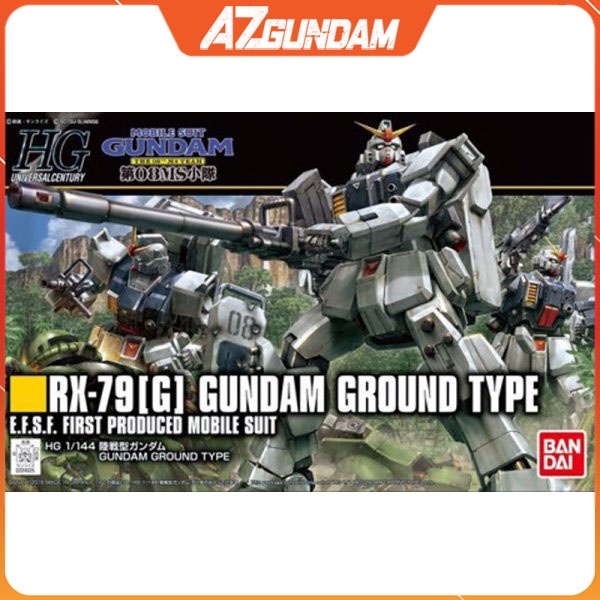 Mô Hình Gundam HG RX-79 Gundam Ground Type Revive Ver Series HGUC Tỉ Lệ 1/144