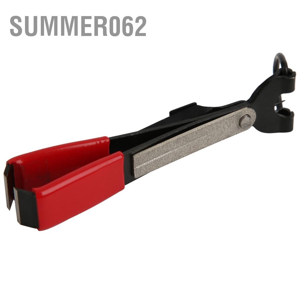 Summer062 Kim loại Máy cắt dây câu cá Fly R buộc Dây Clipper Kềm cắt nhanh Dụng cụ thắt nút nhanh Dây buộc móng tay Knotter Tackle Phụ kiện