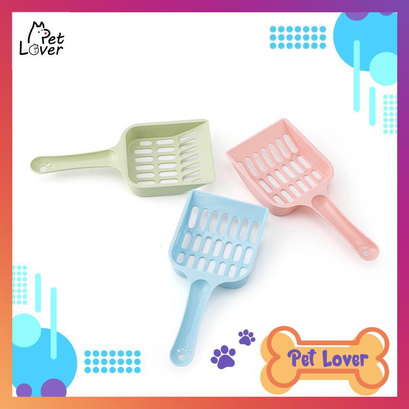 [FREESHIP] Xẻng xúc phân cho mèo - Loại 2